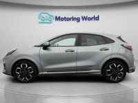 Used Ford Puma ST-Line X 155 HP (114 kW) 2023 Silver SUV