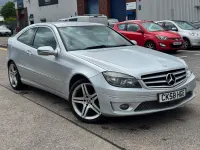 Used Mercedes CLC180 143 HP (105 kW) 2008 Silver Coupe