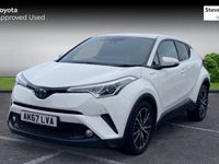 used Toyota C-HR 1.8 Hybrid Excel 5dr CVT