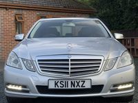 used Mercedes E200 E Class 2.1CDI BlueEfficiency SE Edition 125 Saloon 4dr Diesel G-Tronic+ Euro 5 (s/s) (136 ps)