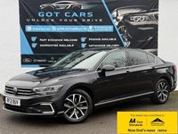 Used VW Passat GTE 218 HP (160 kW) 2021 Black Sedan
