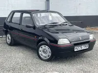 Used Rover Metro 74 HP (54 kW) 1990 Black Hatchback