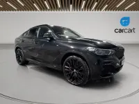 Used BMW X6 M Sport 340 HP (250 kW) 2022 Black SUV