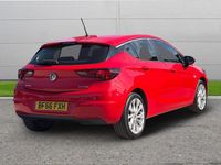 Second-hand Vauxhall Astra Design Edition 104 CP (76 kW) 2016 Roșu Hatchback