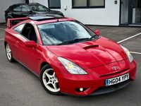 Used Toyota Celica 2004 Red Coupe