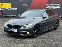 Used BMW 420 M Sport 190 HP (139 kW) 2015 Grey Coupe