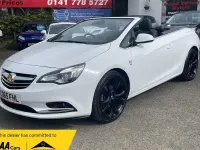 Second-hand Vauxhall Cascada Elite 170 CP (125 kW) 2015 Alb Cabrio