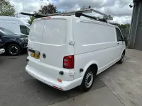 Used VW T6.1 Startline 102 HP (75 kW) 2019 White Van