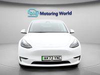 Used Tesla Model Y Long Range AWD 378 kW (514 HP) 2022 White SUV