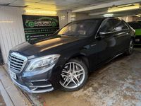 Used Mercedes S500L AMG line 2014 Black Sedan