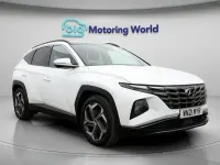 Used Hyundai Tucson Ultimate 150 HP (110 kW) 2021 White SUV