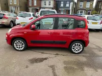 Used Fiat Panda Lounge 69 HP (50 kW) 2012 Red Hatchback