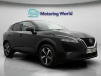 Used Nissan Qashqai N-Connecta 2023 Black SUV