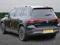 Used Mercedes EQB250+ AMG Line Premium 139 kW (190 HP) 2025 Black SUV
