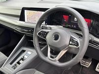 Used VW Golf VIII GTD 196 HP (144 kW) 2021 Grey Hatchback