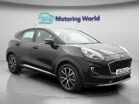 Używany Ford Puma Titanium 155 KM (114 kW) 2023 Czarny SUV