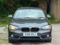 Used BMW 118 Sport Line 2018 Grey Hatchback