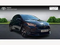 Used Toyota Yaris Design 2024 Black Hatchback