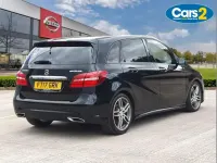 Used Mercedes B220 AMG Line Premium Plus 174 HP (127 kW) 2017 Black MPV