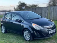 Used Vauxhall Corsa 2013 Black Hatchback