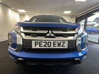 Used Mitsubishi ASX 150 HP (110 kW) 2020 Lightning blue SUV