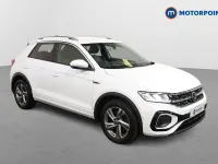 Begagnad VW T-Roc R-line 2023 Vit SUV