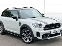 Used Mini Countryman Exclusive 178 HP (130 kW) 2021 Silver SUV