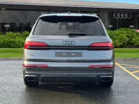 Ny Audi Q7 Black Edition 2025 Grå SUV