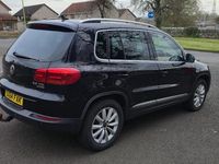 Used VW Tiguan Match 177 HP (130 kW) 2014 Black SUV
