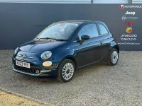 Used Fiat 500 S 70 HP (51 kW) 2023 Blue Hatchback