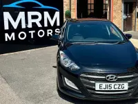 Used Hyundai i30 SE 110 HP (80 kW) 2015 Black Hatchback