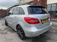 Used Mercedes B200 136 HP (100 kW) 2014 Silver MPV