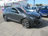 Used VW T-Roc SEL 2019 Grey SUV