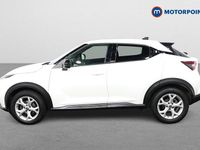 Used Nissan Juke N-Connecta 114 HP (83 kW) 2022 White SUV