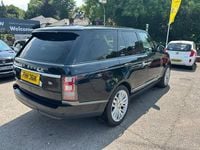 Used Land Rover Range Rover Vogue SE 340 HP (250 kW) 2013 Black SUV