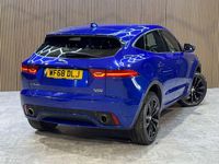 Used Jaguar E-Pace R-Dynamic 180 HP (132 kW) 2018 Blue SUV