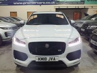 Used Jaguar F-Pace S 300 HP (220 kW) 2018 White SUV