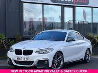 Used BMW 220 M Sport 190 HP (139 kW) 2015 White Coupe