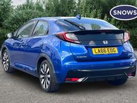 Used Honda Civic SE Plus 142 HP (104 kW) 2017 Blue