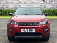 Used Land Rover Discovery Sport HSE 180 HP (132 kW) 2018 Red SUV