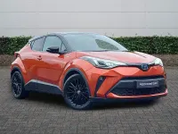 Used Toyota C-HR Edition 184 HP (135 kW) 2021 Orange SUV