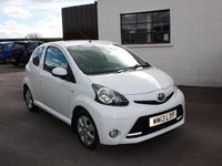 Used Toyota Aygo 68 HP (50 kW) 2013 White Hatchback