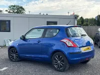 Used Suzuki Swift SZ3 94 HP (69 kW) 2014 Blue Hatchback