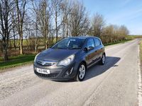 Used Vauxhall Corsa 2019 Grey Hatchback