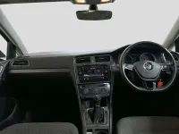 Used VW Golf VII SE 125 HP (91 kW) 2017 Grey Estate