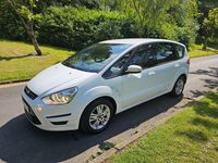 Begagnad Ford S-MAX Zetec 2013 Vit Minibuss