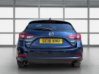 Used Mazda 3 121 HP (88 kW) 2018 Blue Hatchback