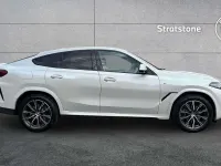 New BMW X6 M Sport 347 HP (255 kW) 2026 White SUV
