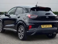 Used Ford Puma ST-Line 125 HP (91 kW) 2023 Black SUV