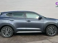 Gebraucht Hyundai Tucson Premium 177 PS (130 kW) 2019 Grau SUV